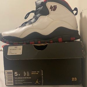 Air Jordan 10 Retro. Kids shoe